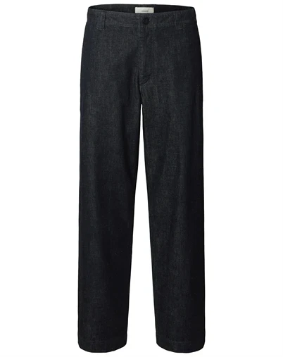 ANNARR - ANRTrygve Selvedge Denim Rinse Jeans - Blue Denim